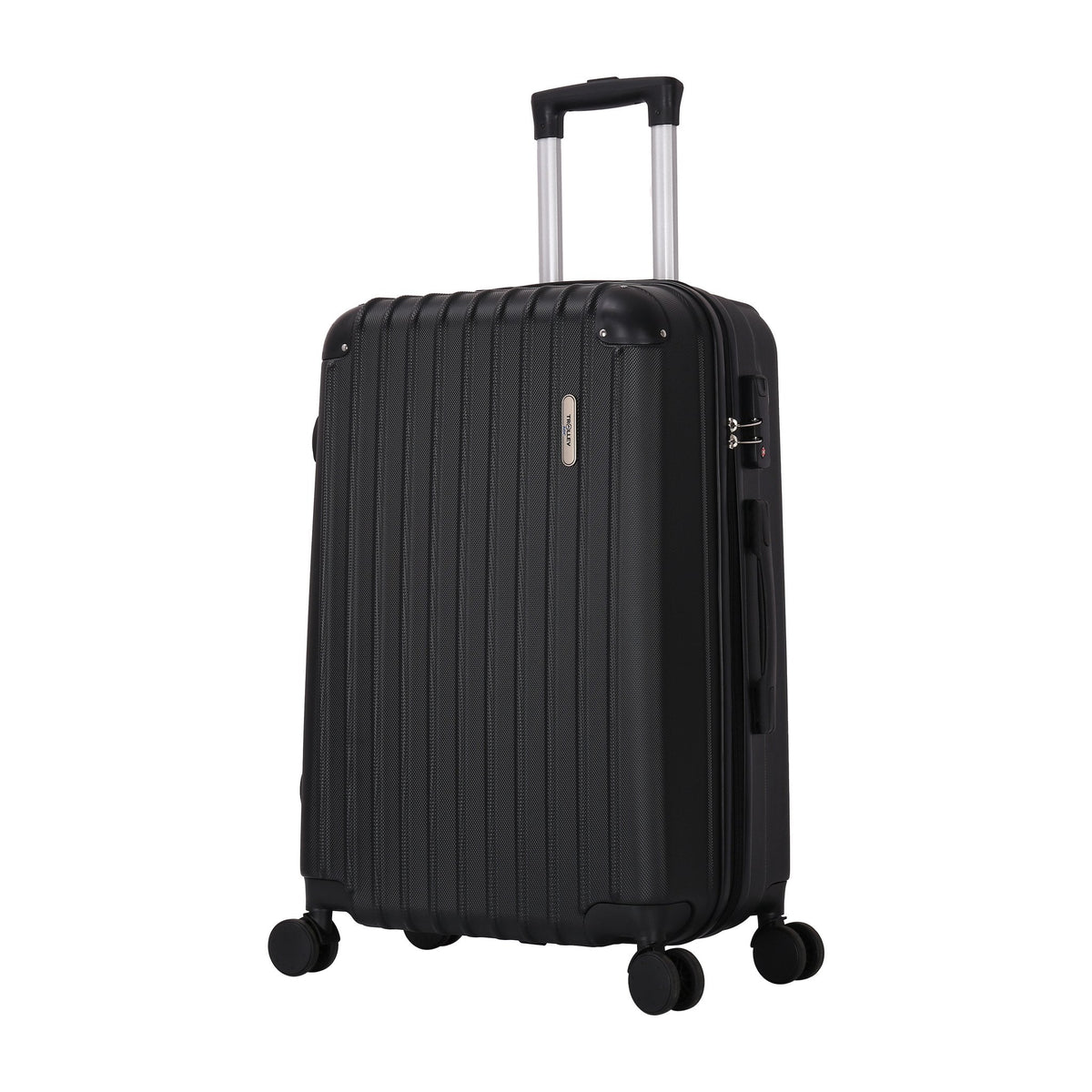 Valise Corner noir – Trolley ADC