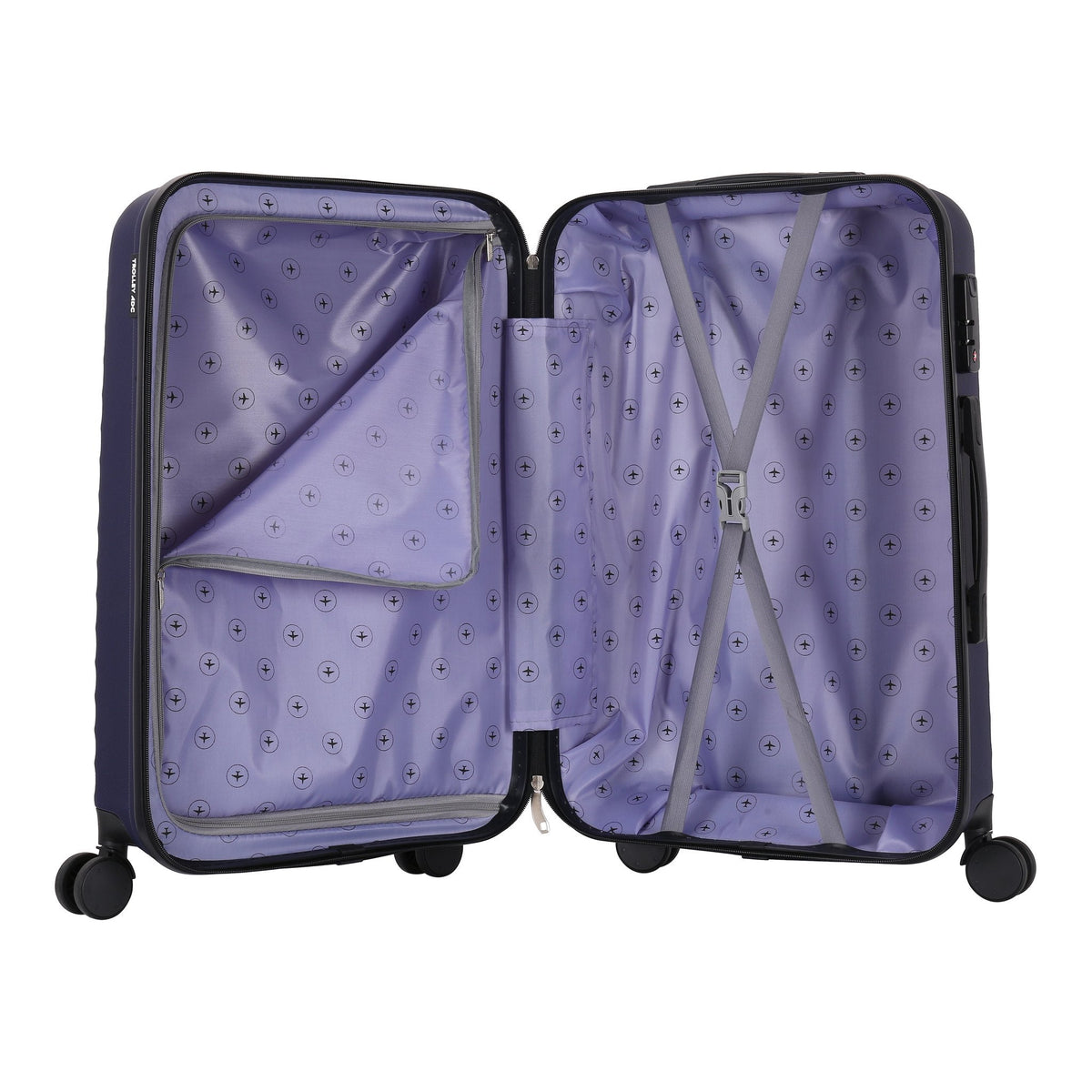 Valise Classiq bleu marine – Trolley ADC