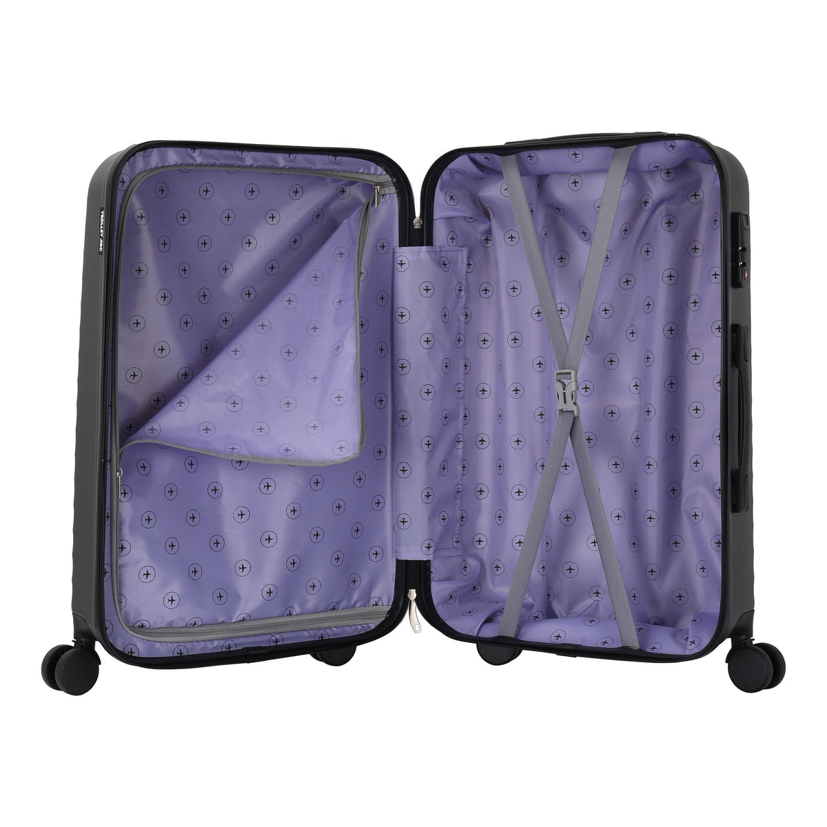 Valise Classiq gris – Trolley ADC