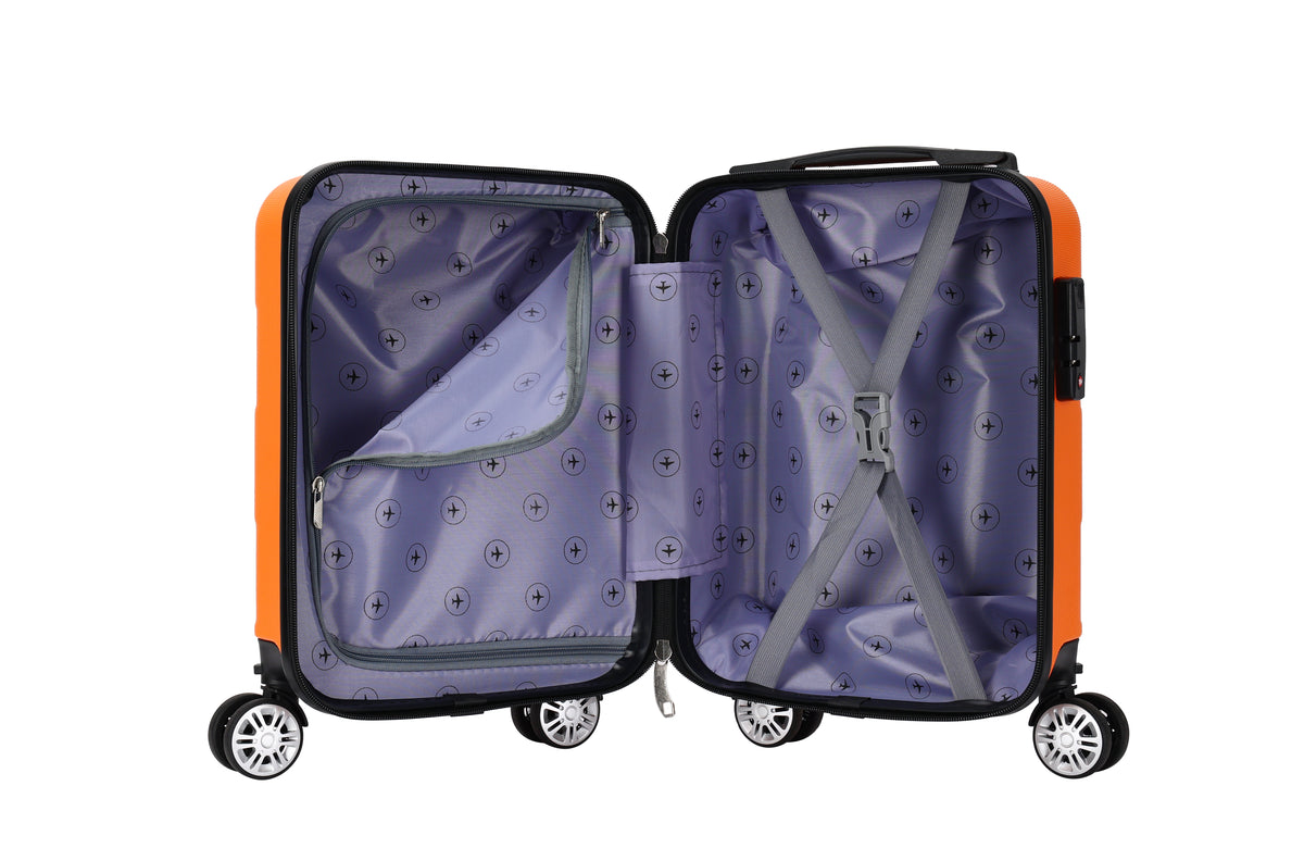 Valise cabine 40x30x20 cm 4 roues amovibles – Underseat, photo 12