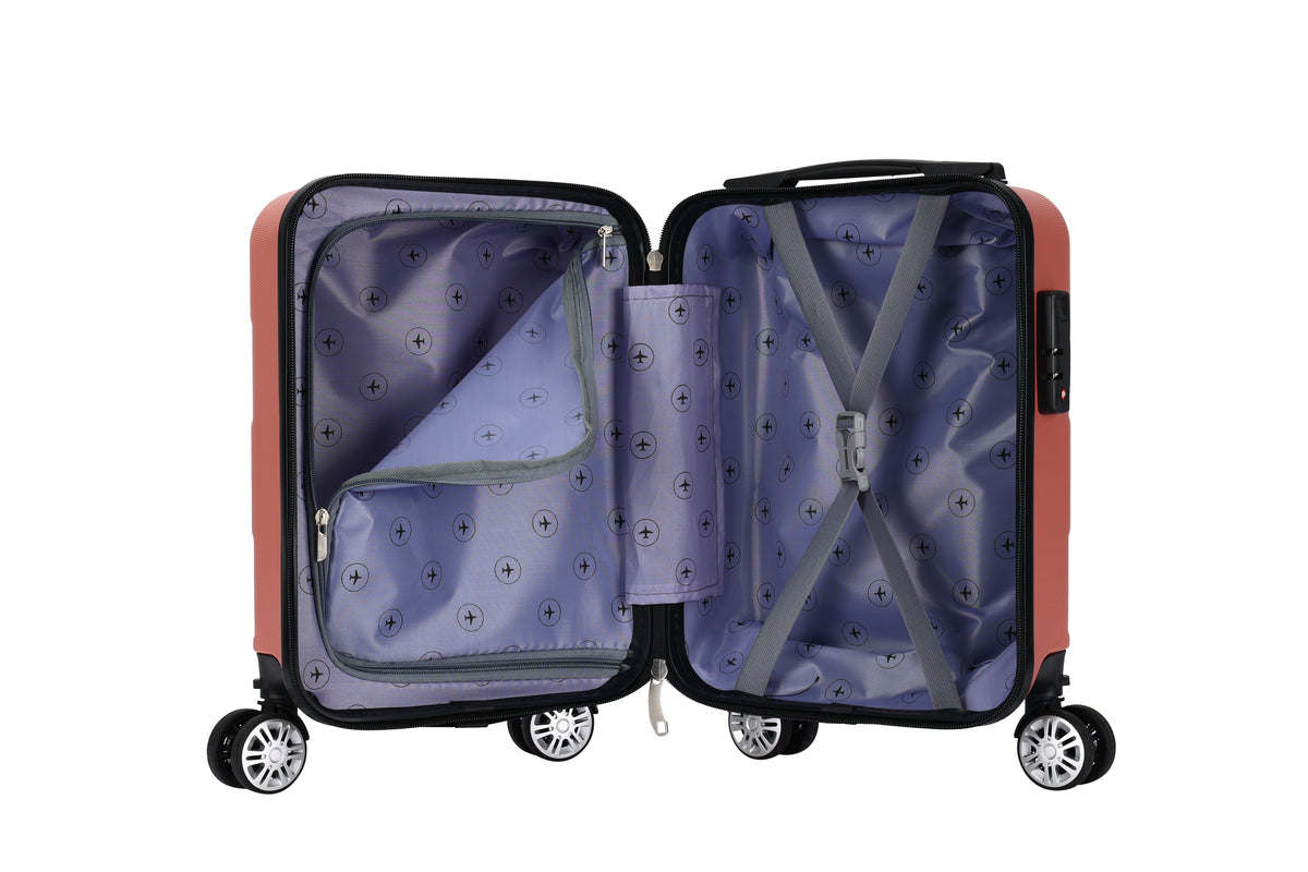 Valise cabine 40x30x20 cm 4 roues amovibles – Underseat, photo 9