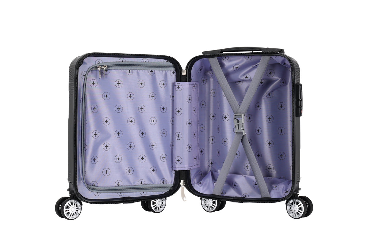 Valise cabine 40x30x20 cm 4 roues amovibles – Underseat, photo 6