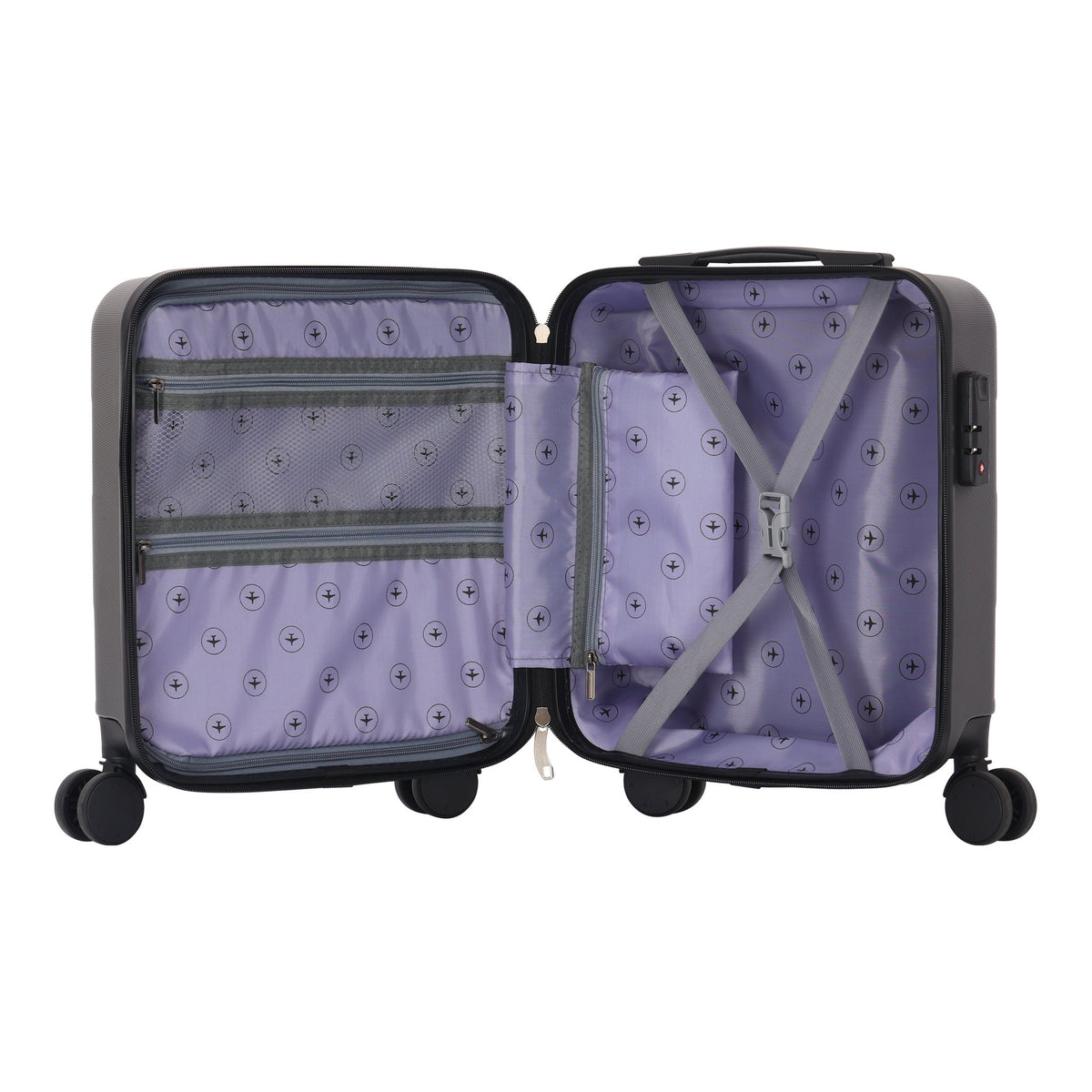 Valise cabine 45x36x20 cm format easyJet rigide ABS – EasyFly, photo 34