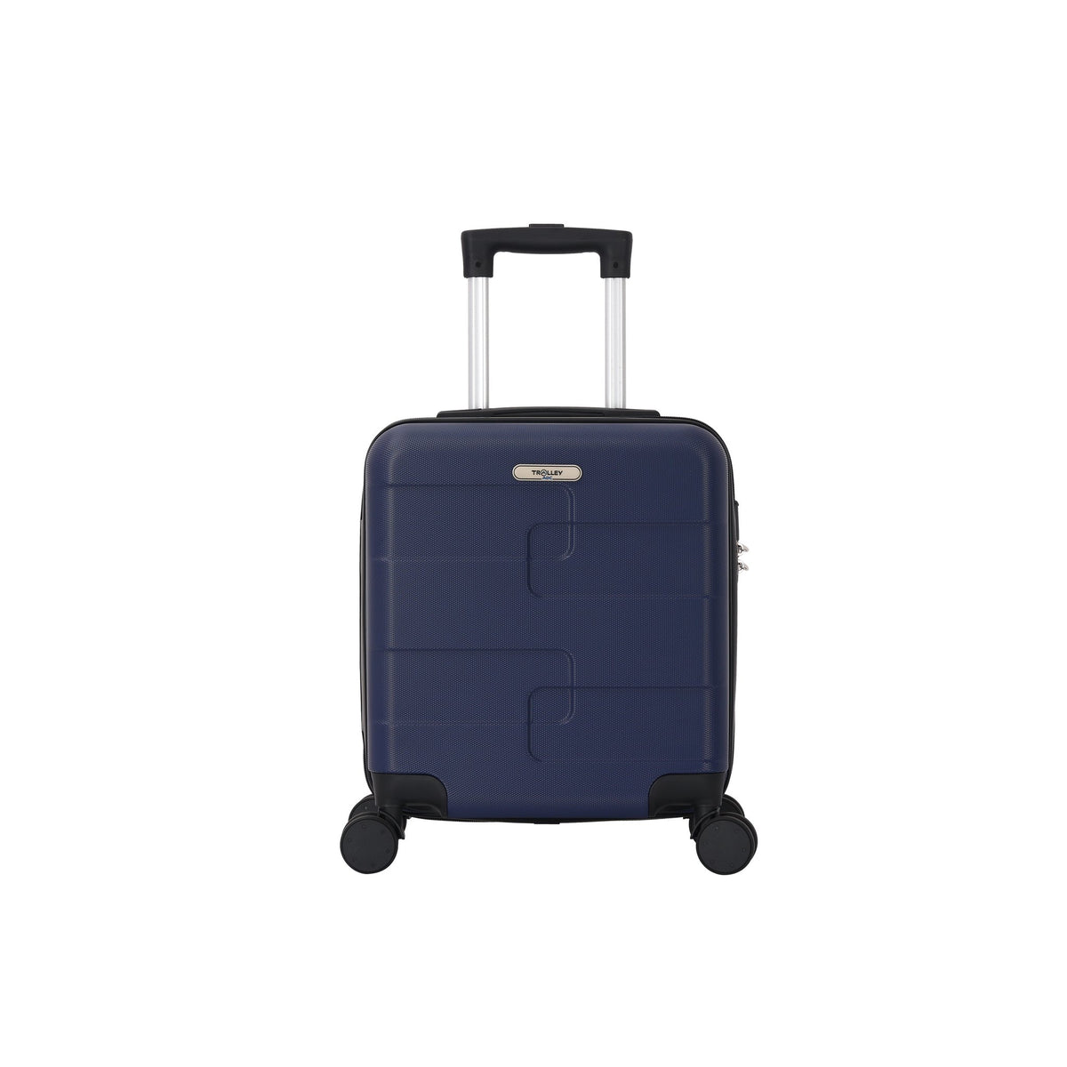 Valise cabine 45x36x20 cm format easyJet rigide ABS – EasyFly, coloris bleu marine