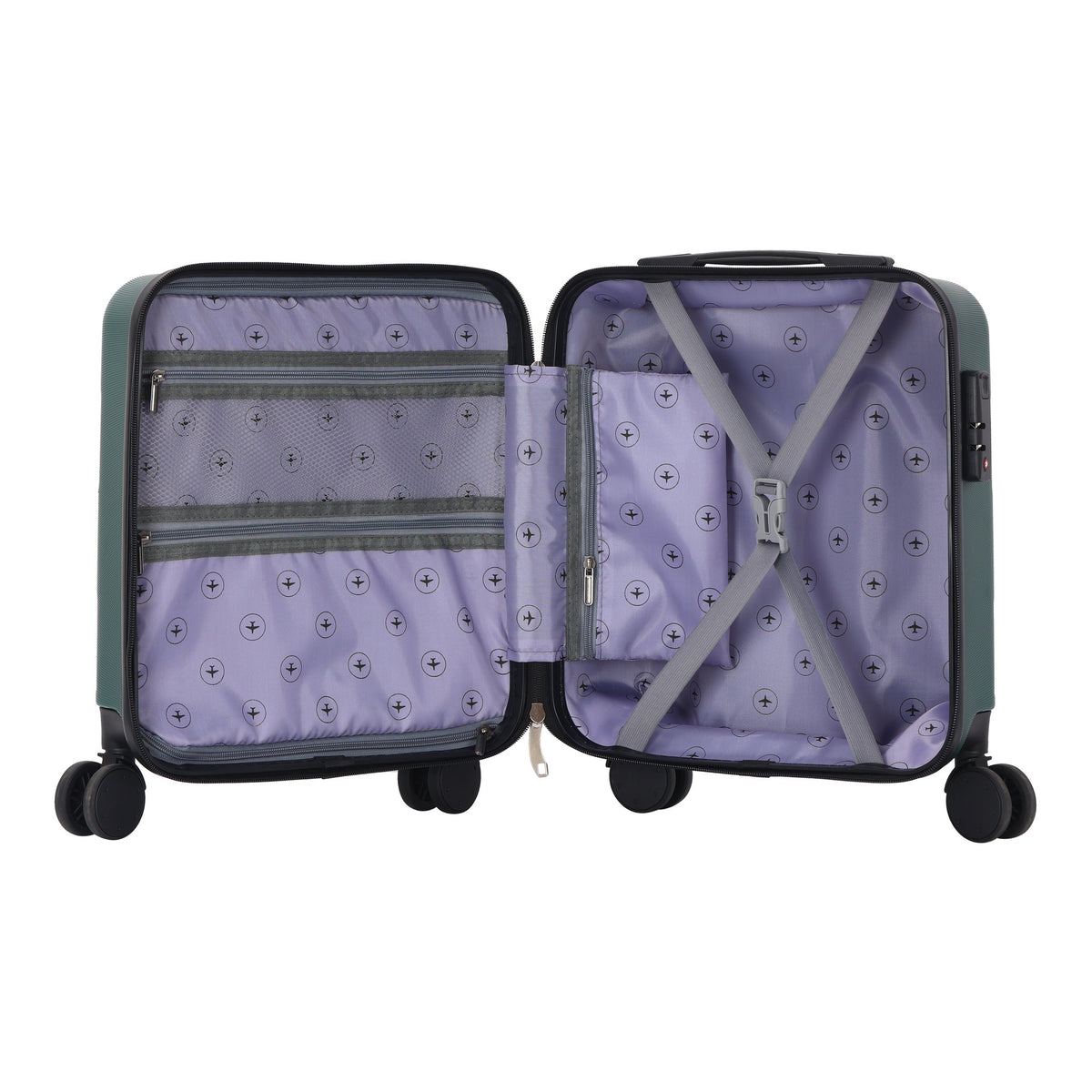 Valise cabine 45x36x20 cm format easyJet rigide ABS – EasyFly, photo 13