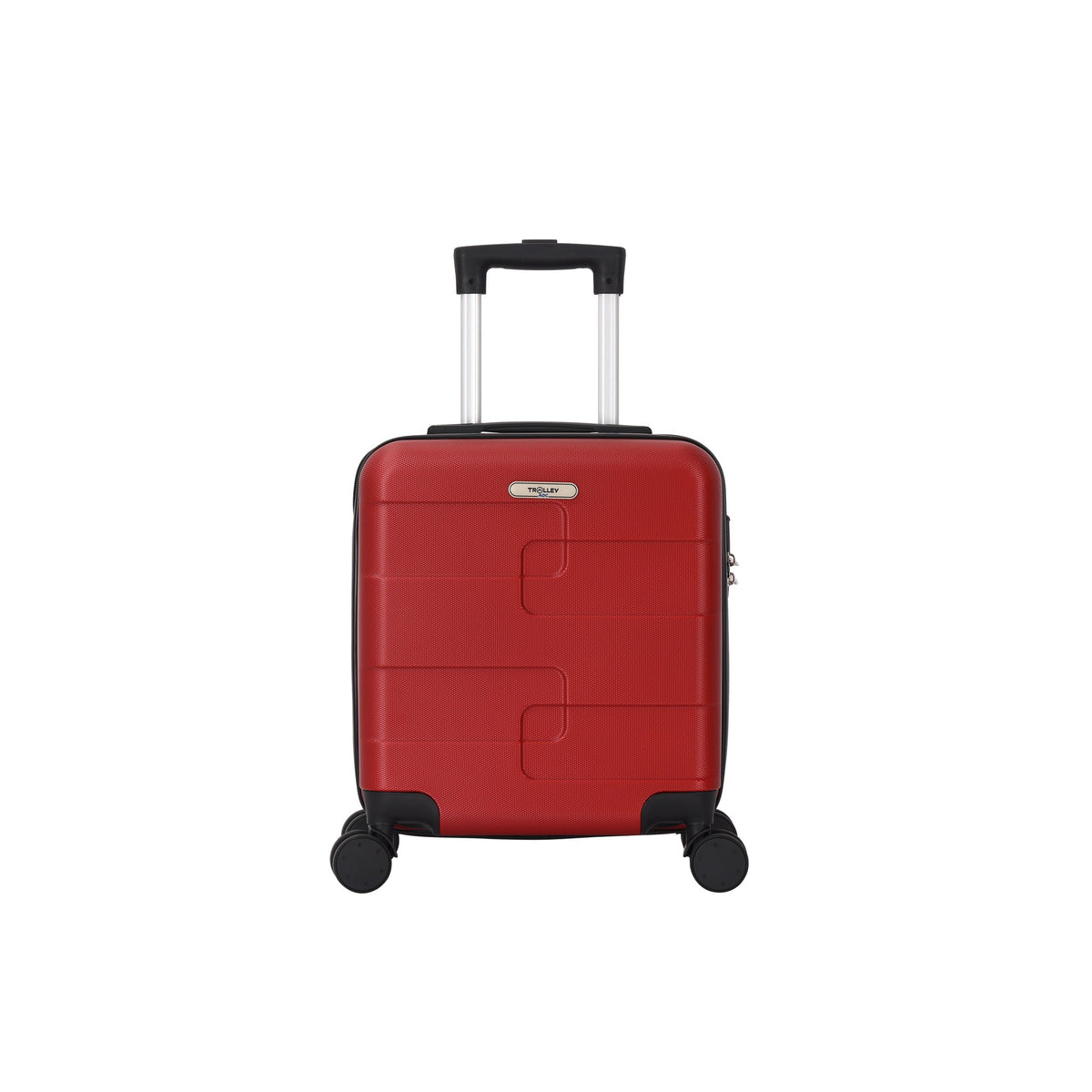 Valise cabine 45x36x20 cm format easyJet rigide ABS – EasyFly, coloris bordeaux