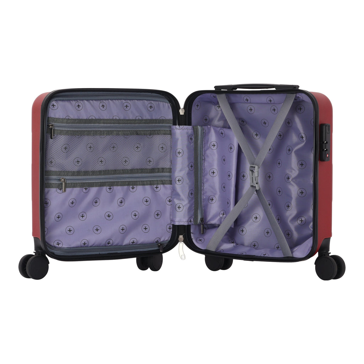 Valise cabine 45x36x20 cm format easyJet rigide ABS – EasyFly, photo 46