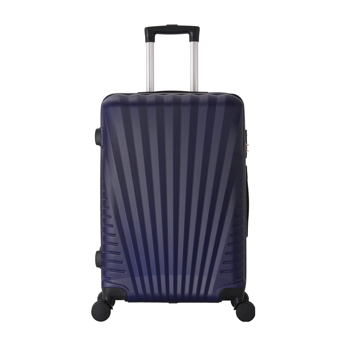Valise Elegance bleu marine – Trolley ADC