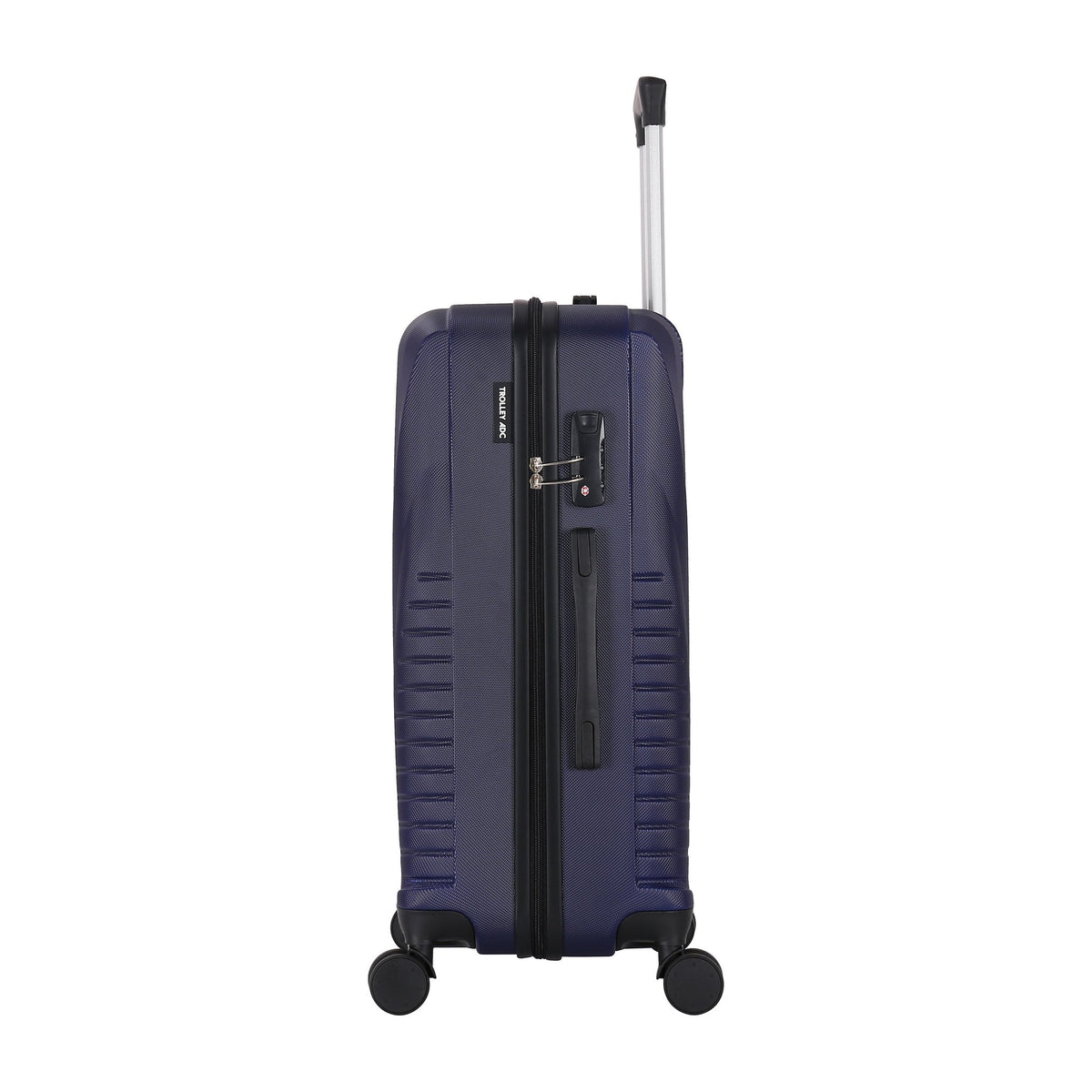 Valise Elegance bleu marine – Trolley ADC