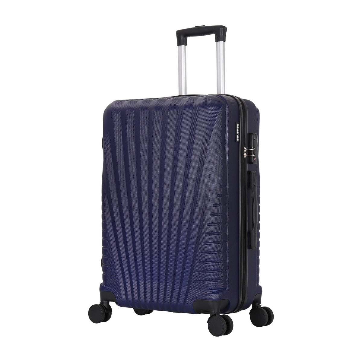 Valise Elegance bleu marine – Trolley ADC