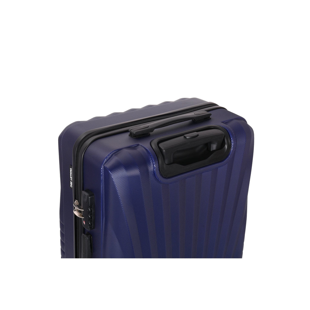 Valise Elegance bleu marine – Trolley ADC