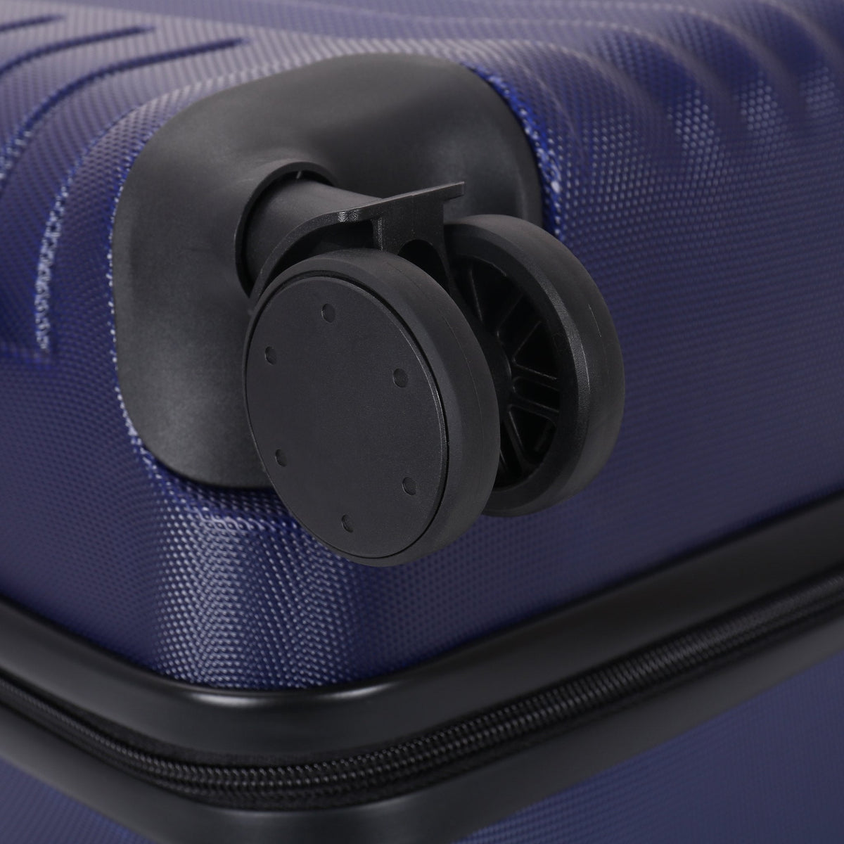 Valise Elegance bleu marine – Trolley ADC