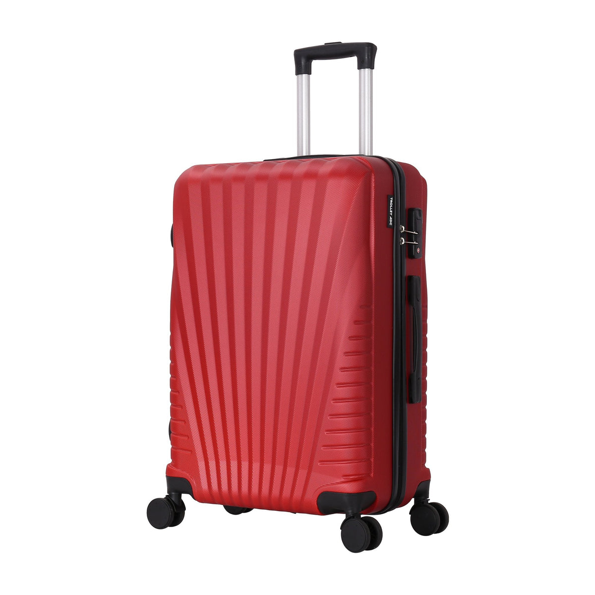 Valise Elegance bordeaux – Trolley ADC