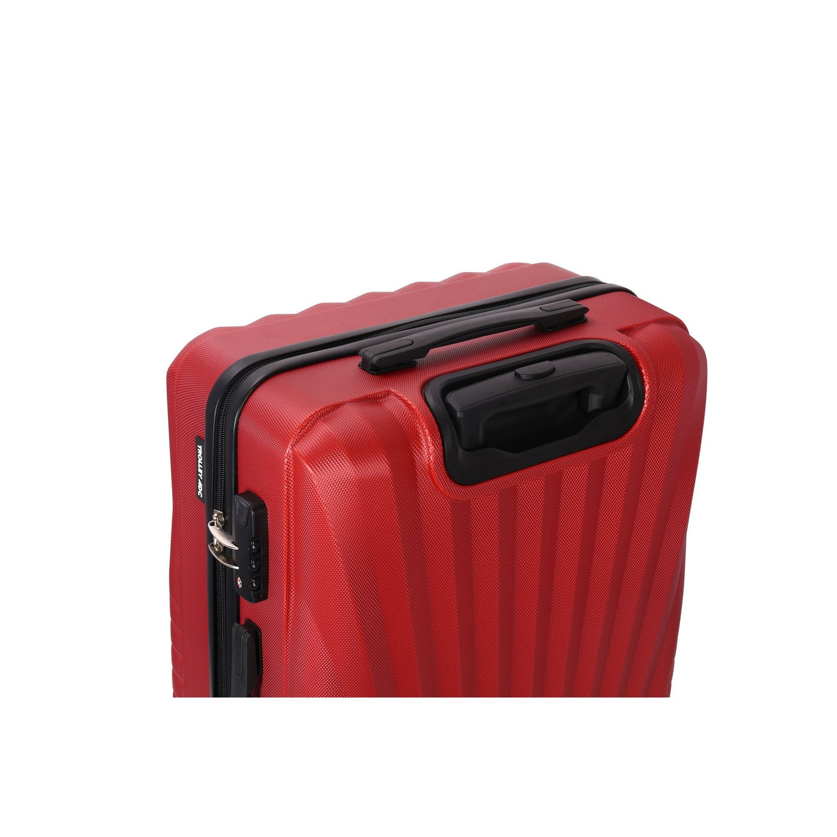 Valise Elegance bordeaux – Trolley ADC
