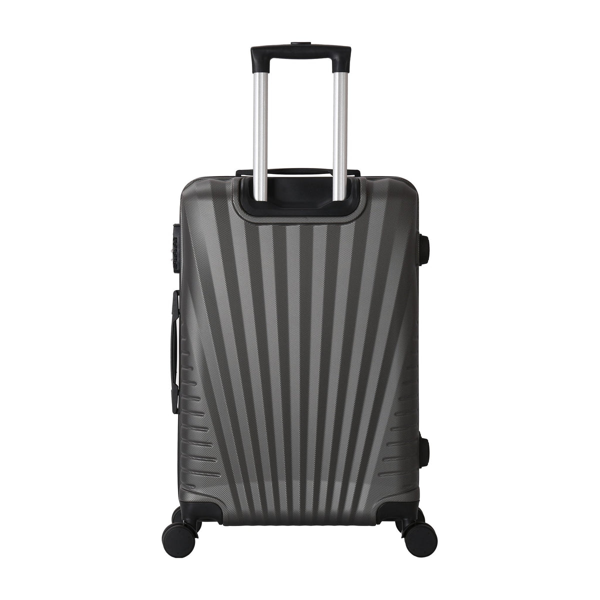 Valise Elegance gris foncé – Trolley ADC