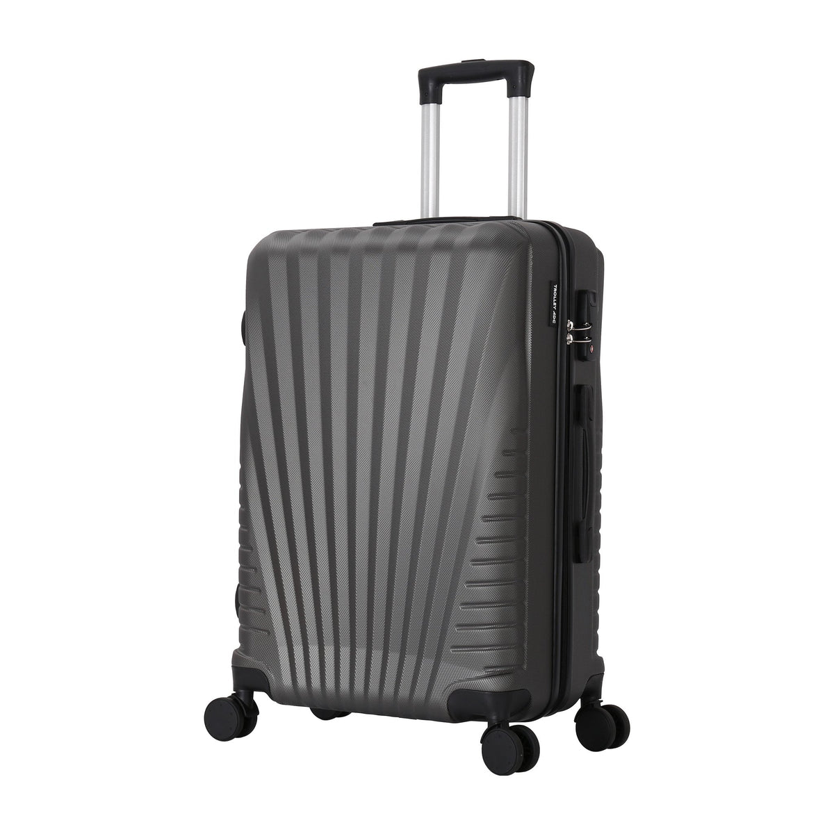 Valise Elegance gris foncé – Trolley ADC