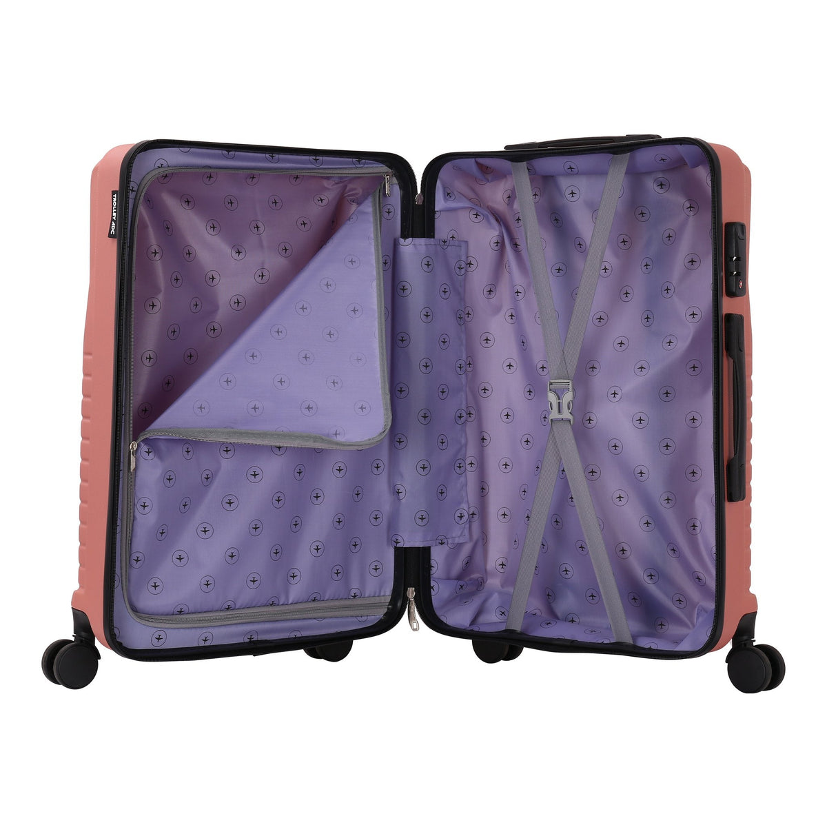 Valise Elegance rose gold – Trolley ADC