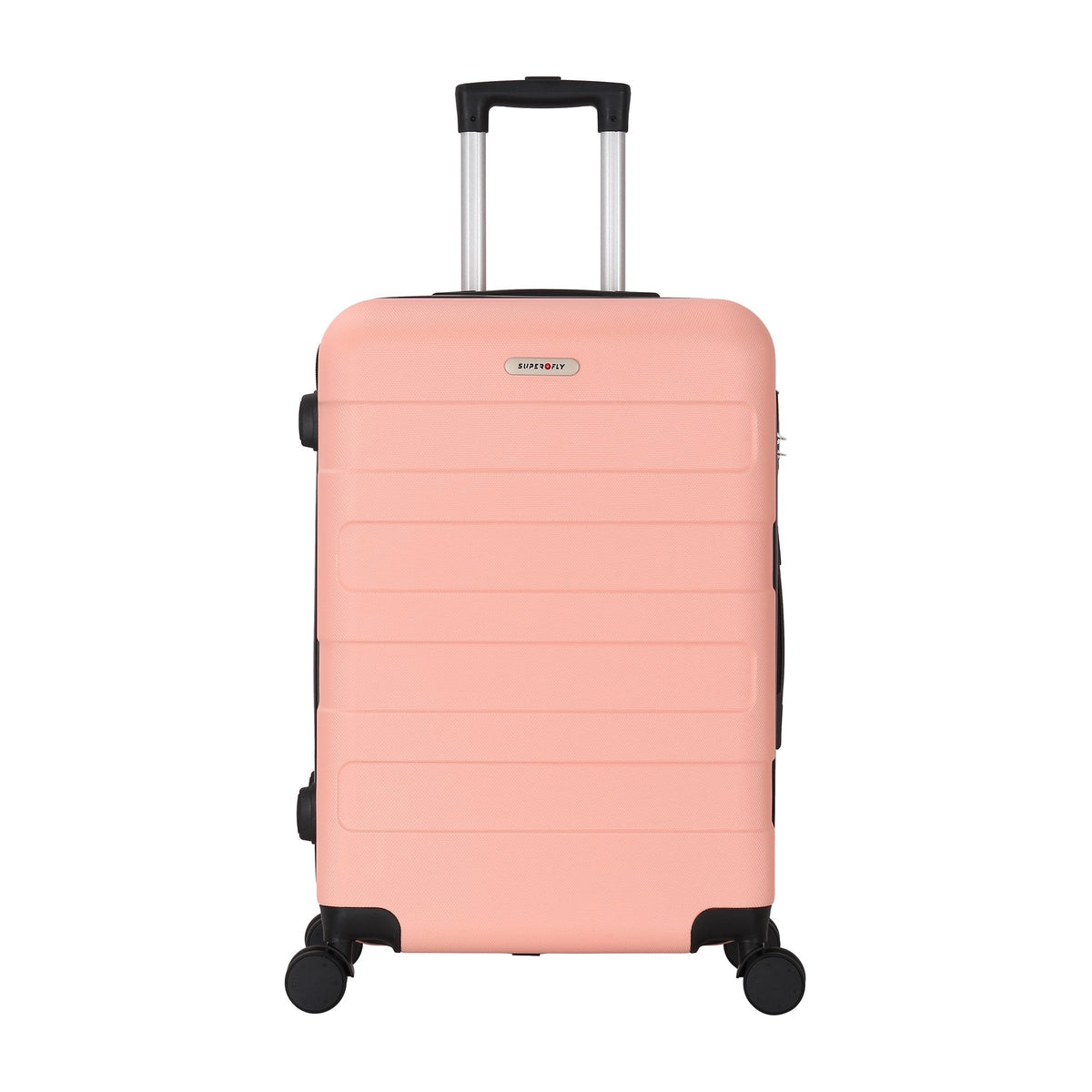 Valise Pastel rose saumon – Trolley ADC