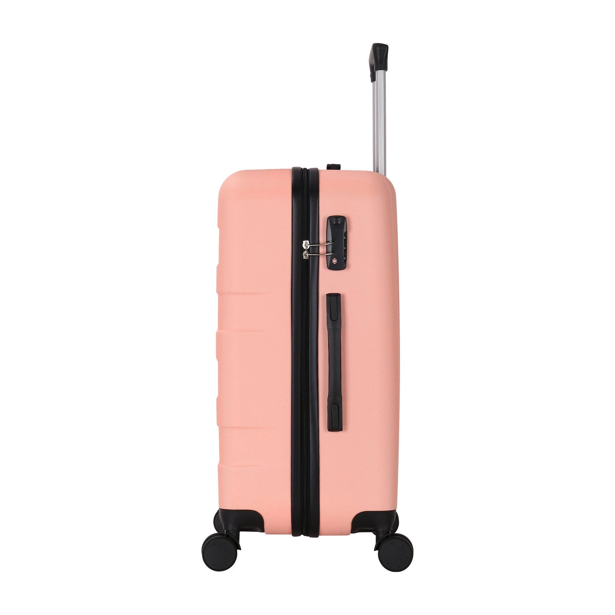 Valise Pastel rose saumon – Trolley ADC