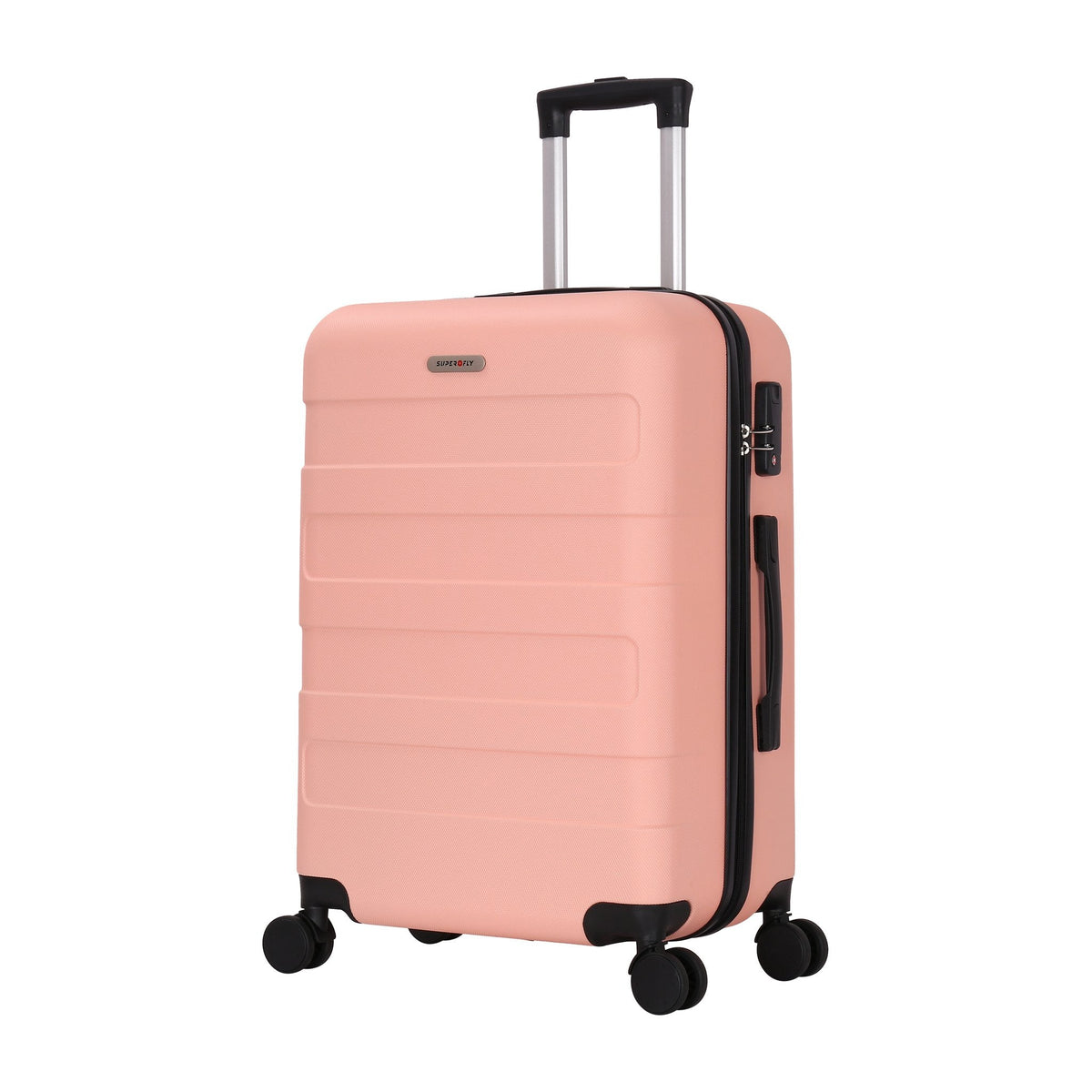 Valise Pastel rose saumon – Trolley ADC