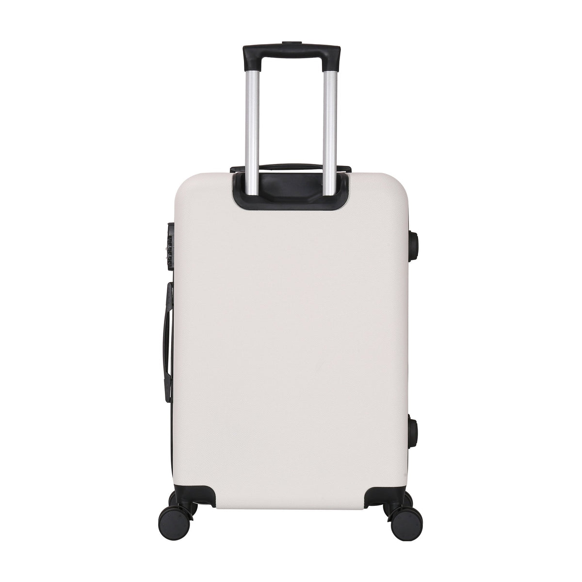 Valise Papillon blanc – Trolley ADC