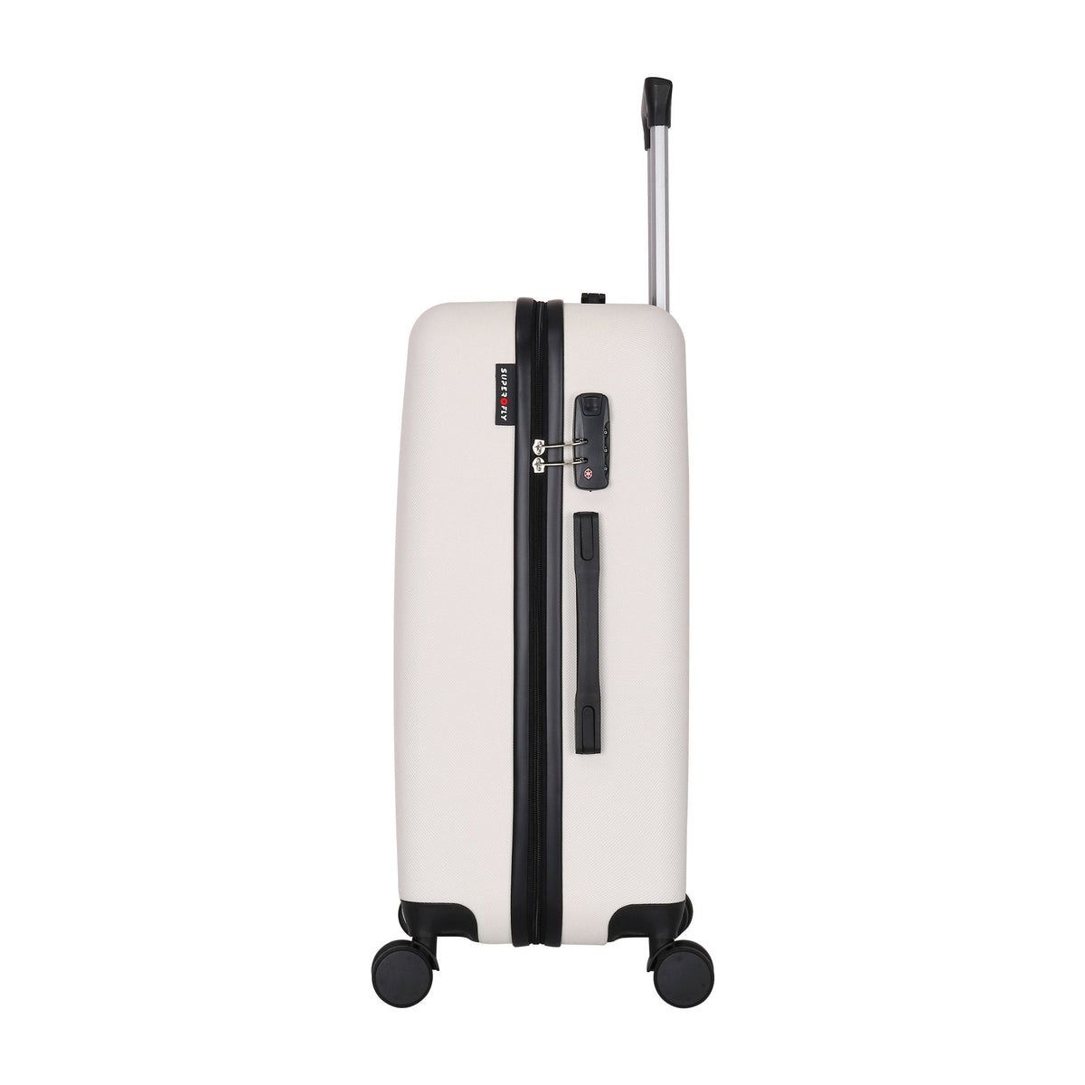 Valise Papillon blanc – Trolley ADC