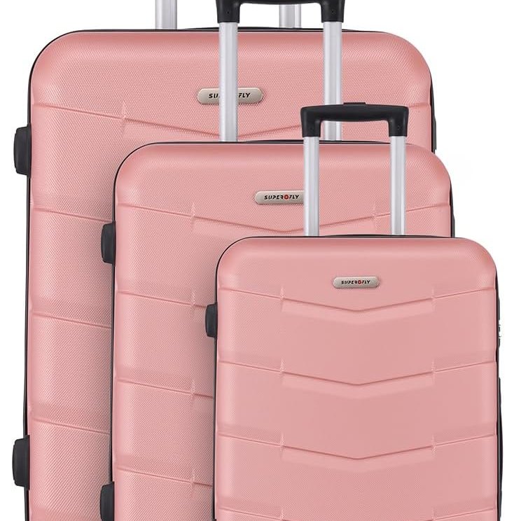 Set de 3 valises Wall rose gold – Trolley ADC