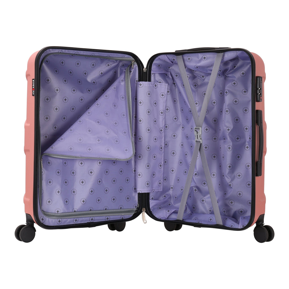 Valise Palace rose gold – Trolley ADC