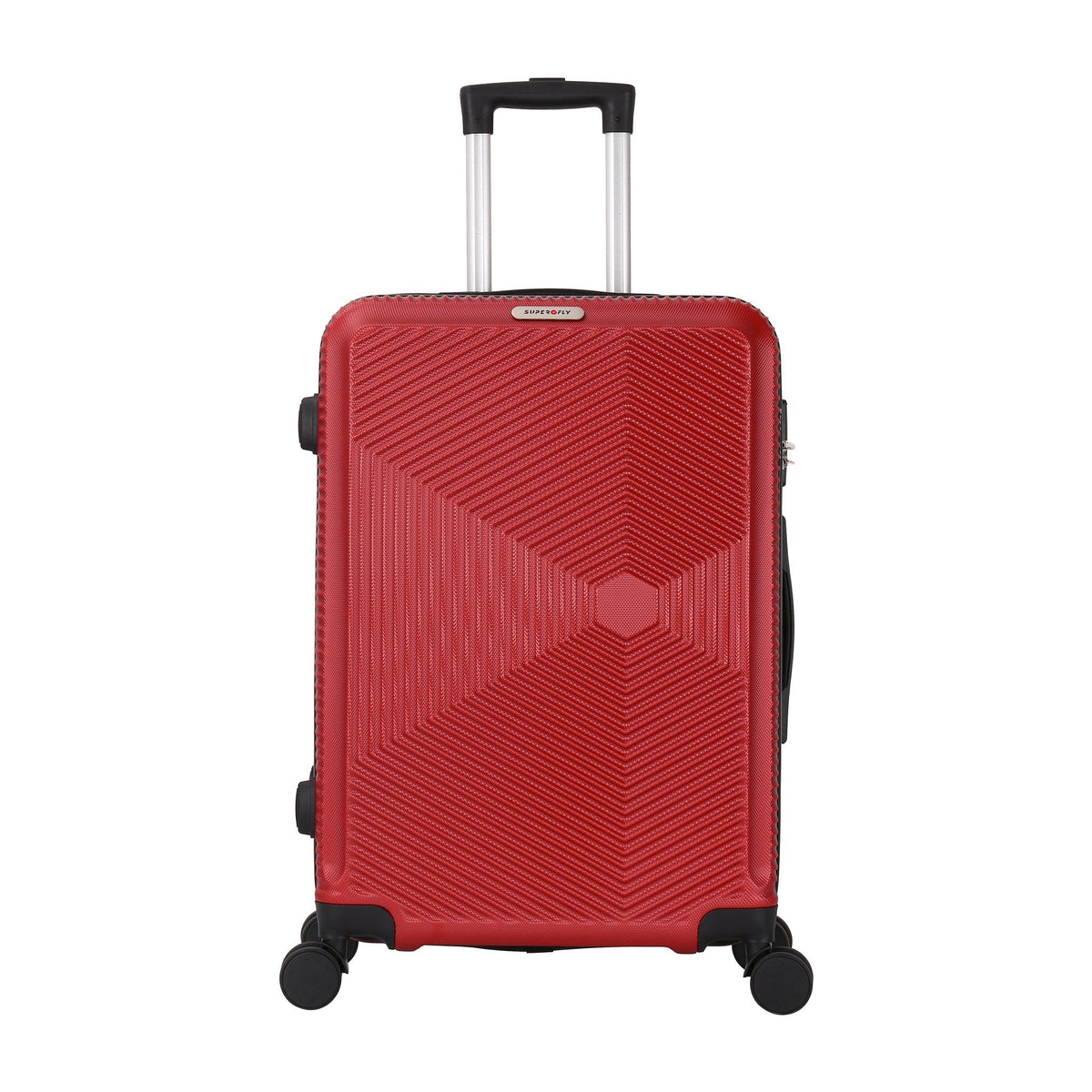 Valise Luton bordeaux – Trolley ADC