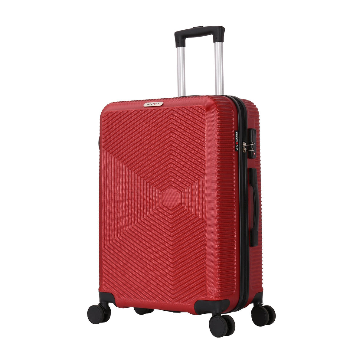 Valise Luton bordeaux – Trolley ADC