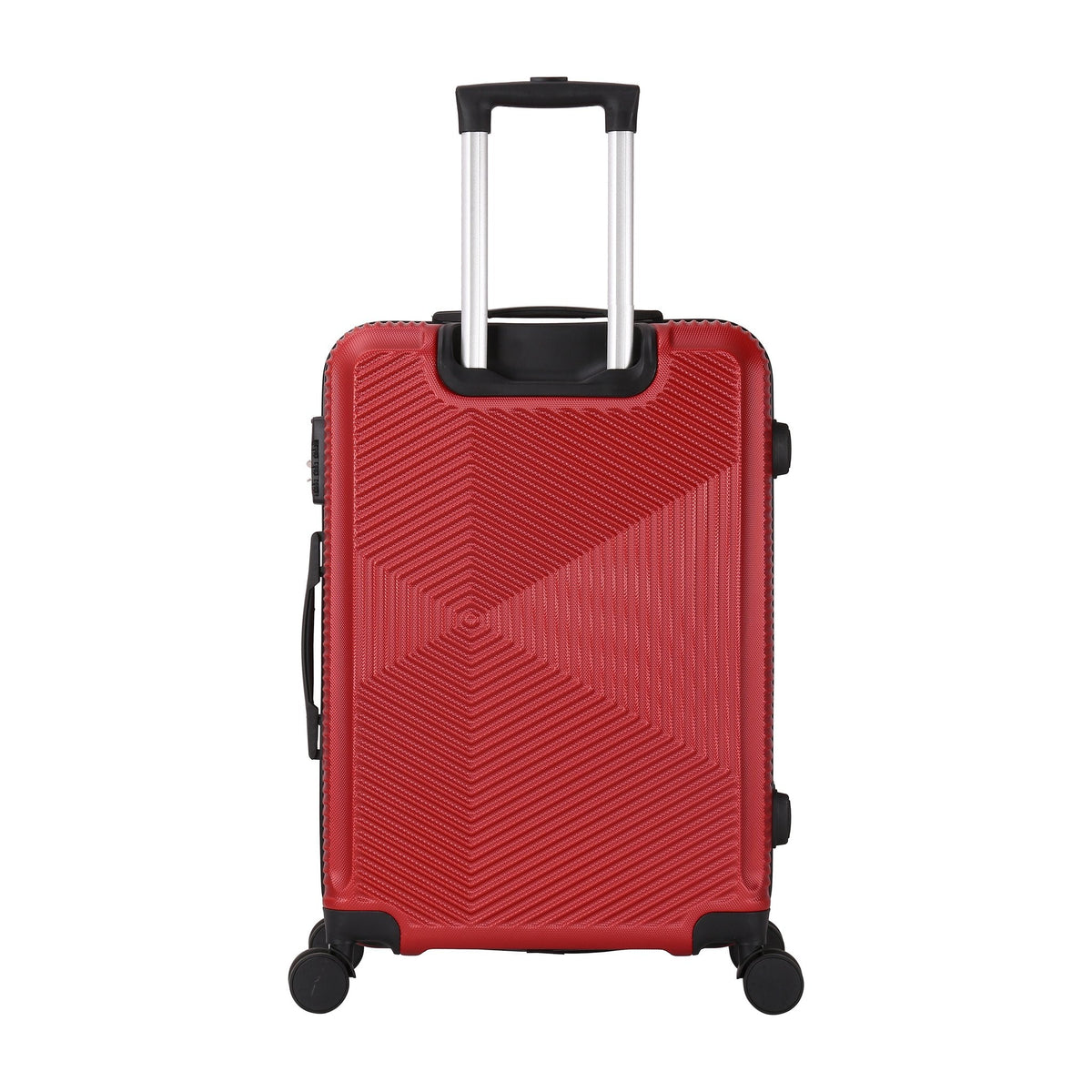 Valise Luton bordeaux – Trolley ADC