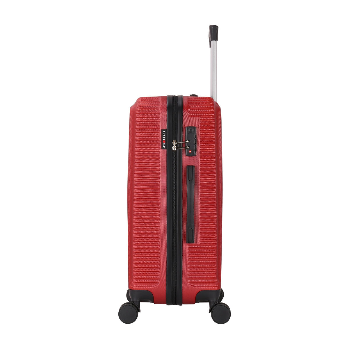 Valise Luton bordeaux – Trolley ADC