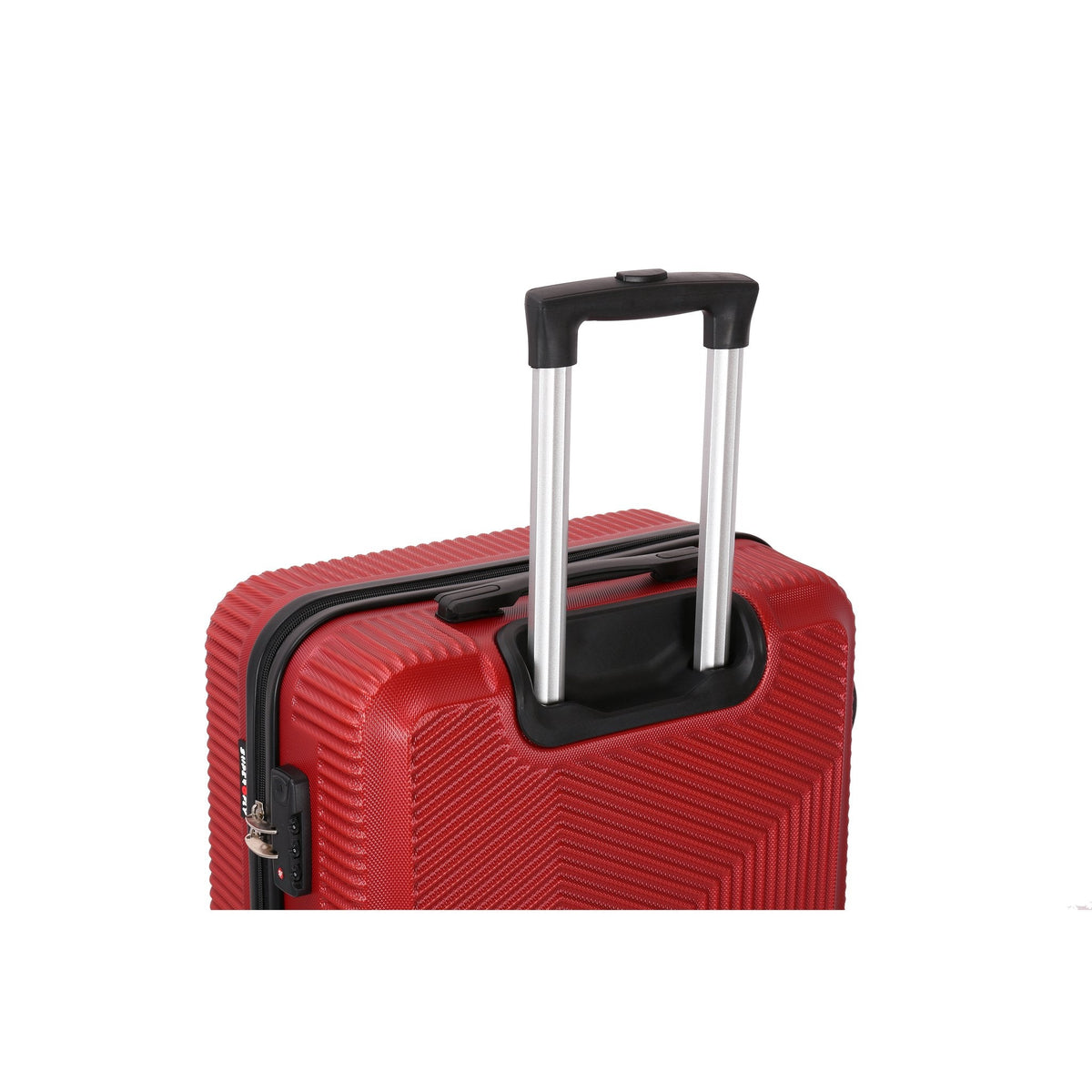 Valise Luton bordeaux – Trolley ADC