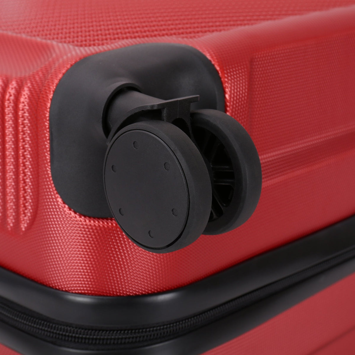 Valise Luton bordeaux – Trolley ADC