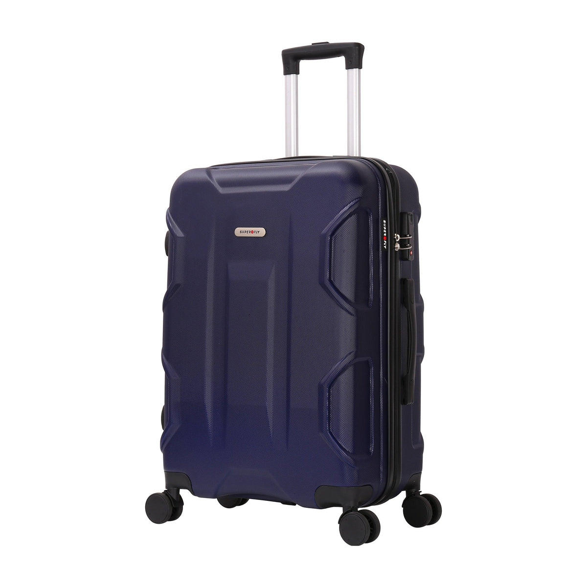 Valise Palace bleu marine – Trolley ADC