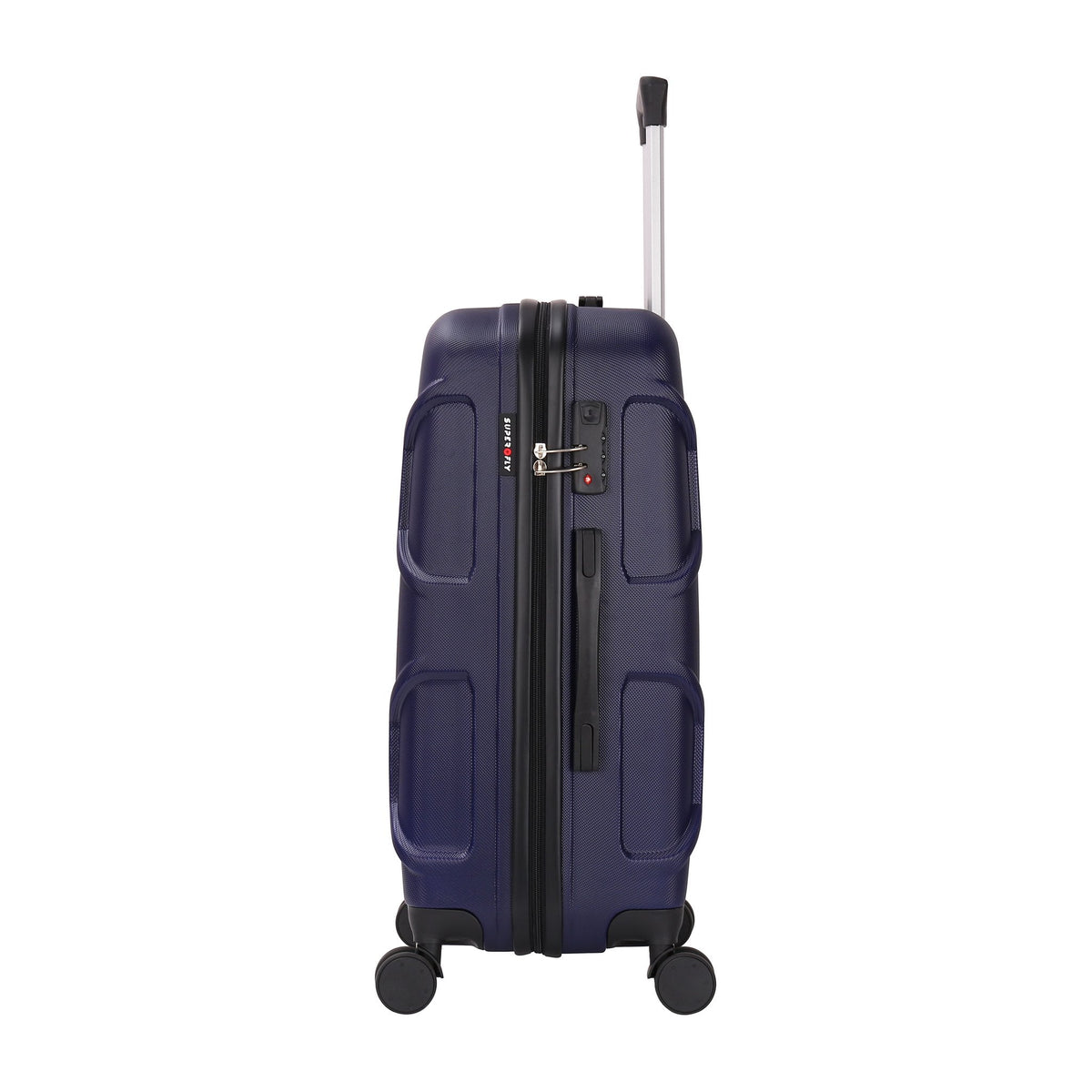 Valise Palace bleu marine – Trolley ADC