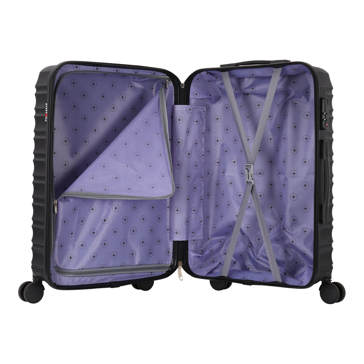 Grande valise soute 75 cm rigide ABS 4 doubles roues 360°, bagage 23 kg – Palma, photo 20