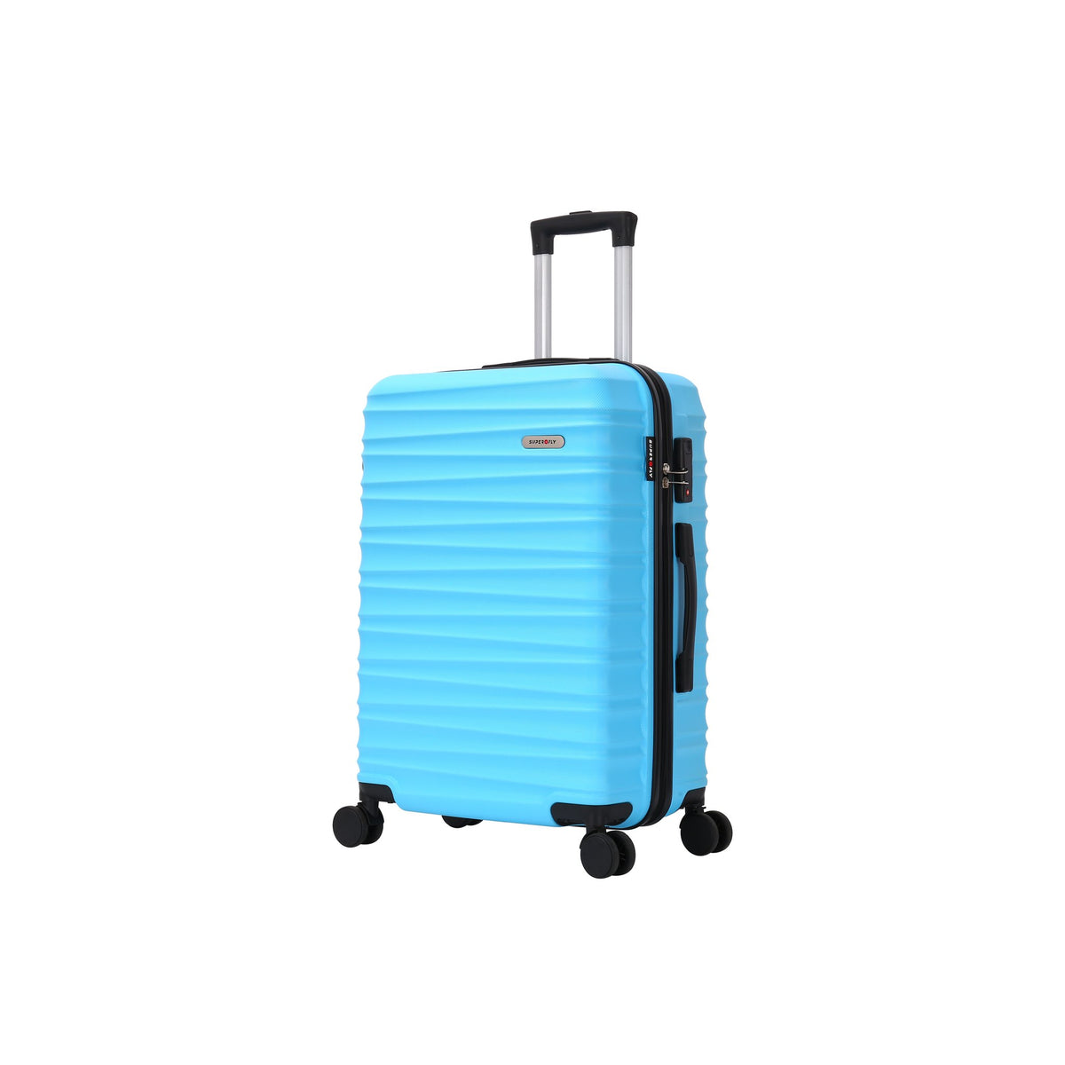 Grande valise soute 75 cm rigide ABS 4 doubles roues 360°, bagage 23 kg – Palma, photo 5