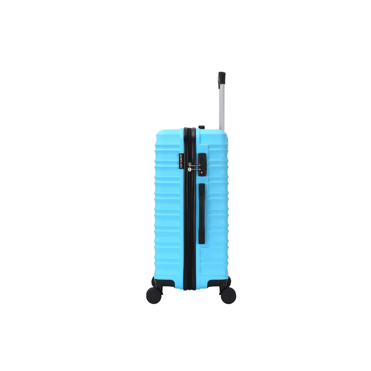 Grande valise soute 75 cm rigide ABS 4 doubles roues 360°, bagage 23 kg – Palma, photo 7