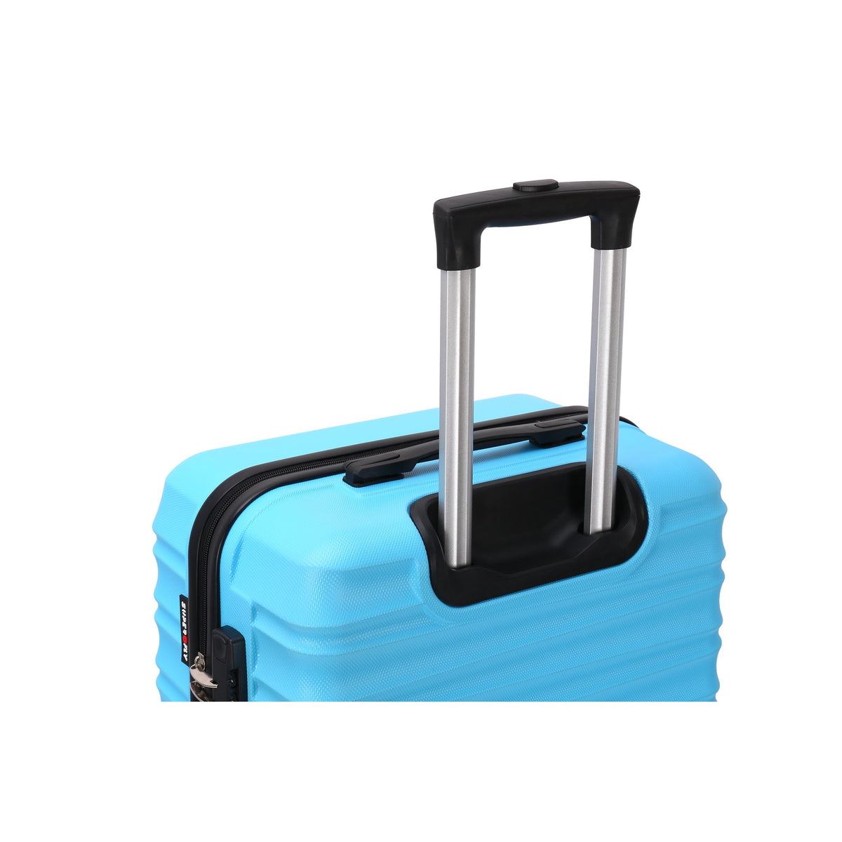 Grande valise soute 75 cm rigide ABS 4 doubles roues 360°, bagage 23 kg – Palma, photo 9