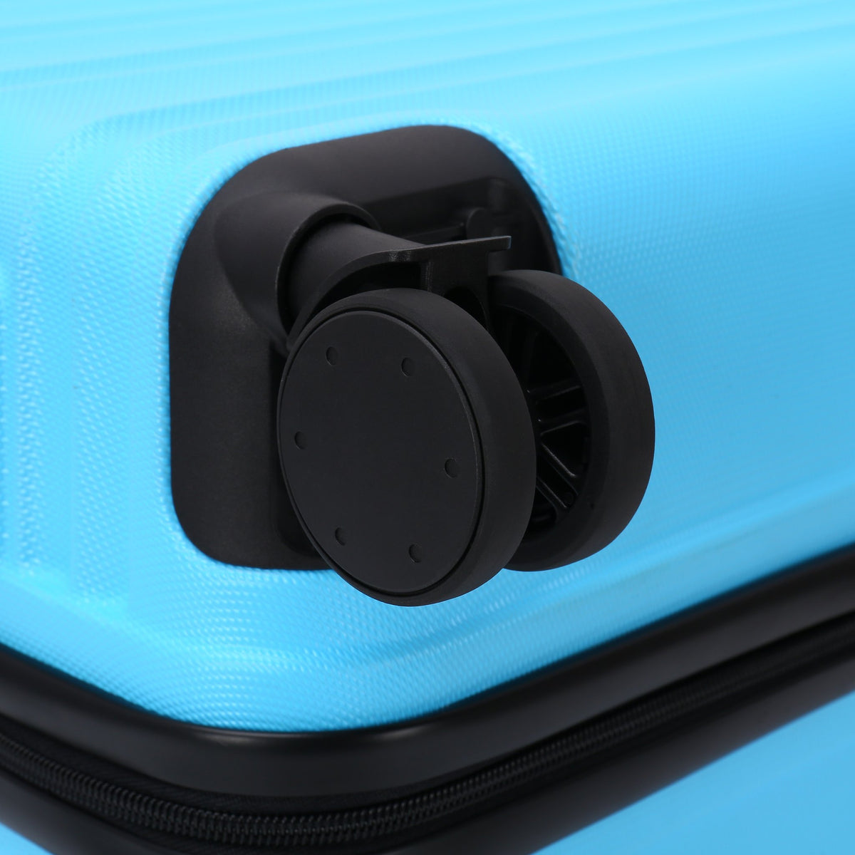 Grande valise soute 75 cm rigide ABS 4 doubles roues 360°, bagage 23 kg – Palma, photo 10