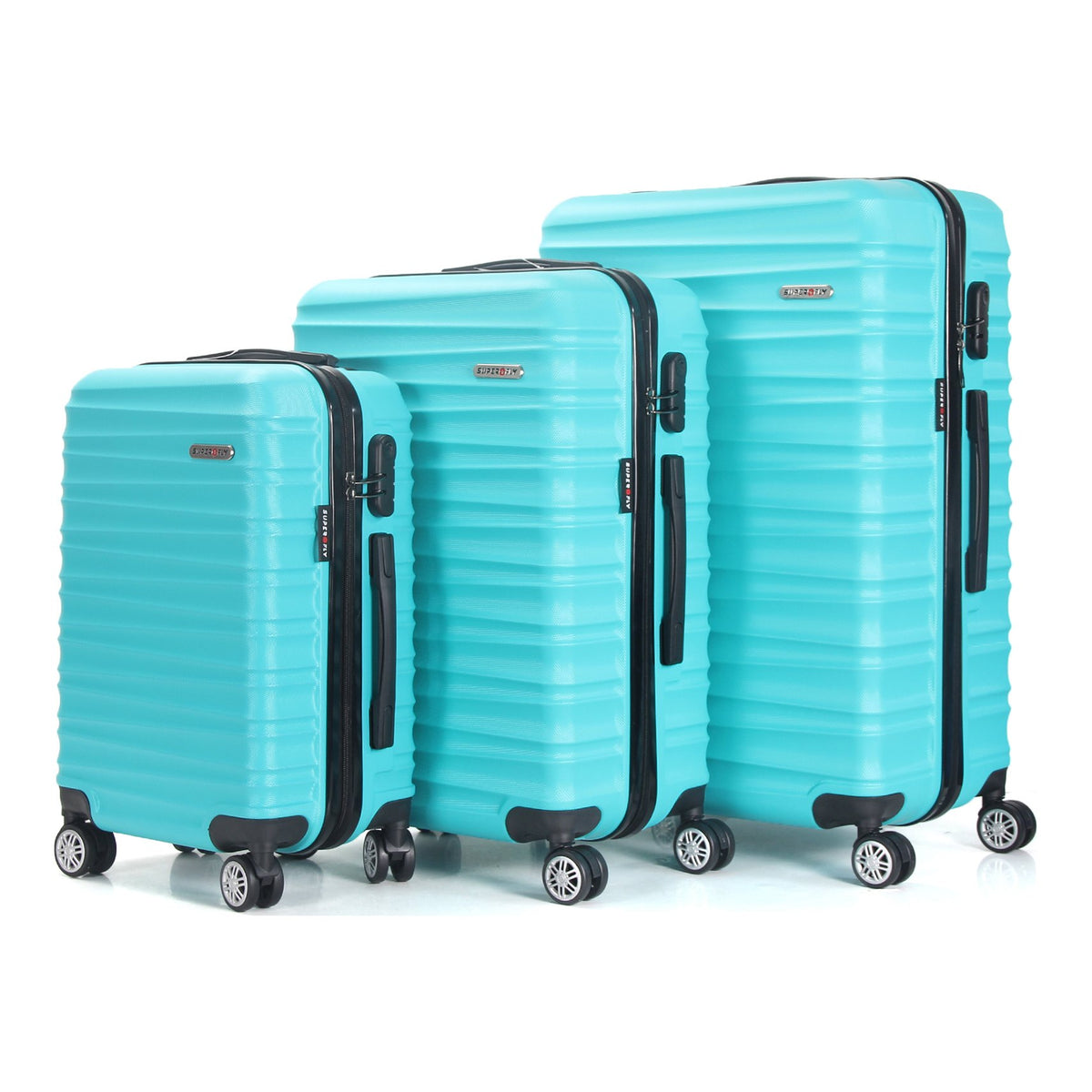 Grande valise soute 75 cm rigide ABS 4 doubles roues 360°, bagage 23 kg – Palma, photo 12