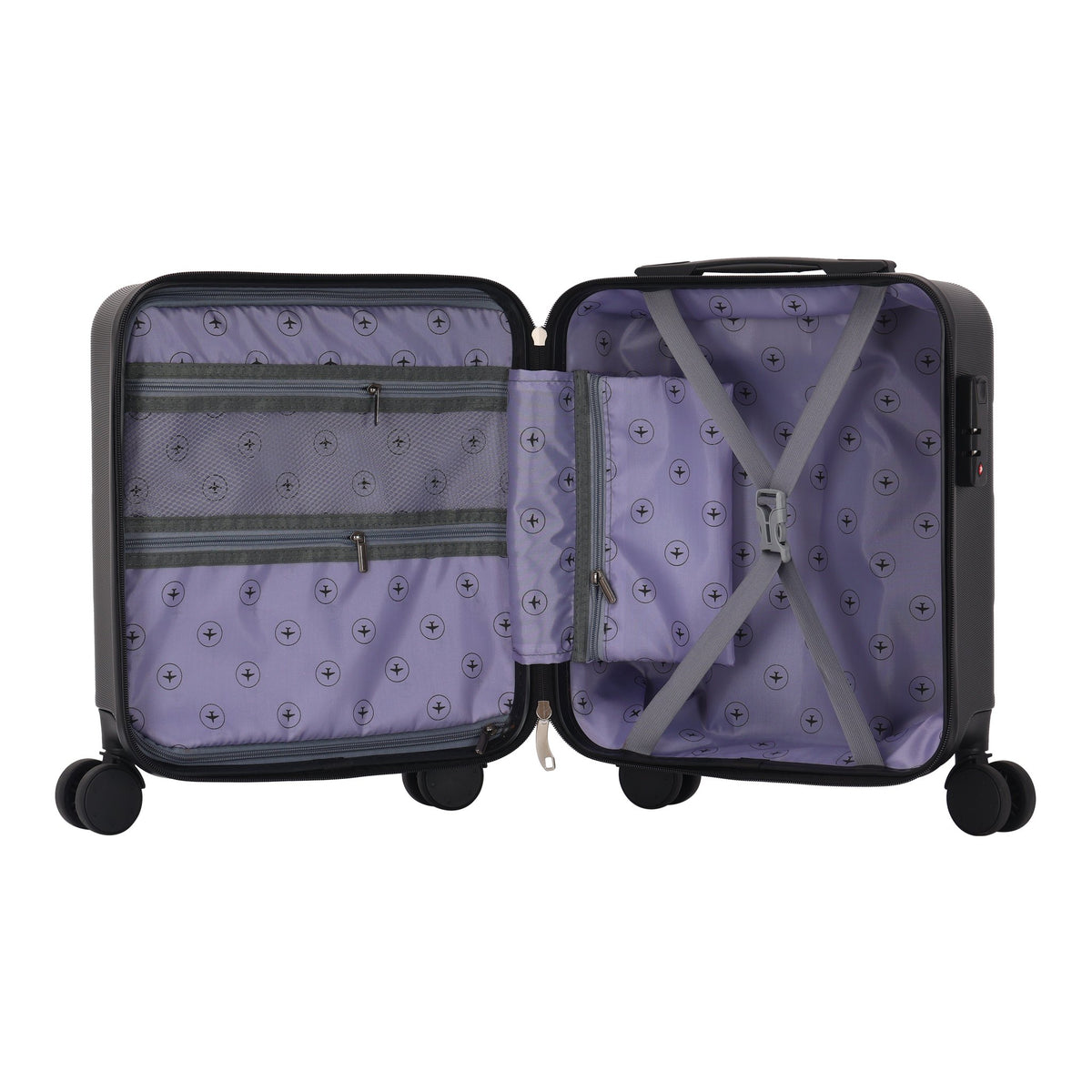 Valise cabine 45x36x20 cm format easyJet rigide ABS – EasyFly, photo 26