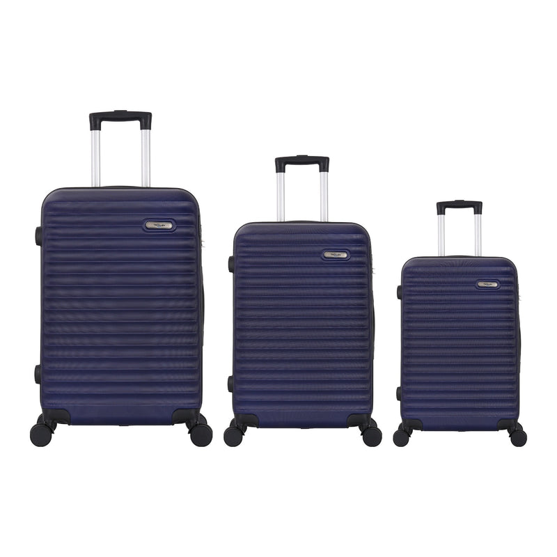 Set de 3 valises Classiq bleu marine : 75, 65 et 55 cm