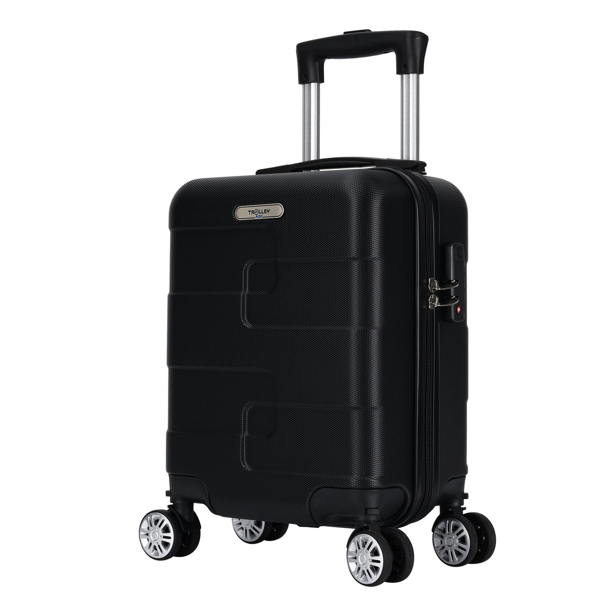 Valise sous le siège 40x30x20 cm Underseat, coloris noir