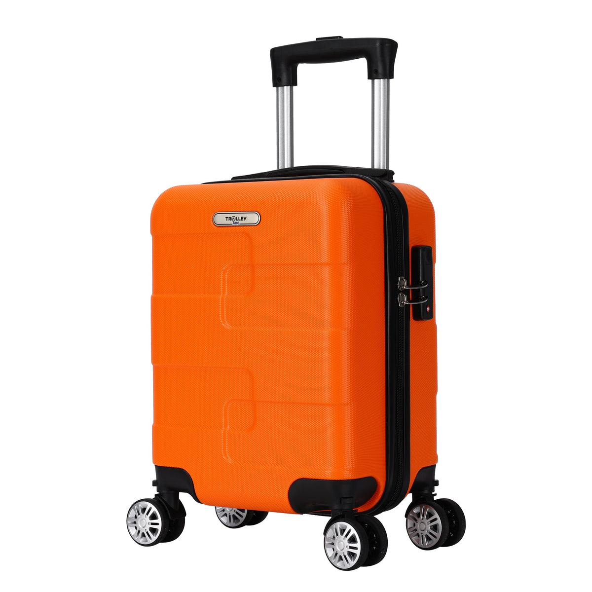 Valise sous le siège 40x30x20 cm Underseat, coloris orange