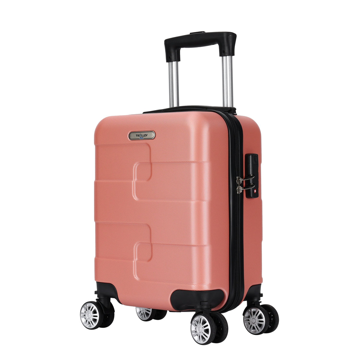 Valise sous le siège 40x30x20 cm Underseat, coloris rose